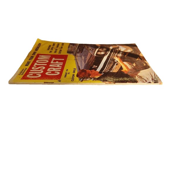 Custom Craft Magazine February 1960 Volume 1 Number 1 First 1st Issue - Picture 8 of 11